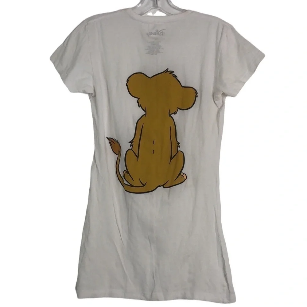 DISNEY LION KING SIMBA GIRLS SHIRT SIZE LARGE